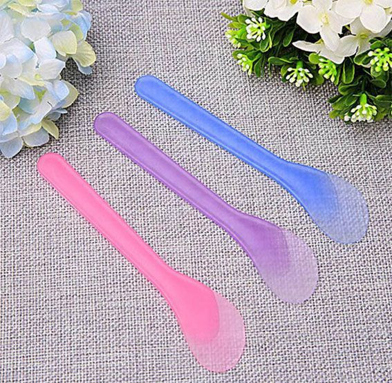 Colorful Facial Mask Spatula For Beauty Products