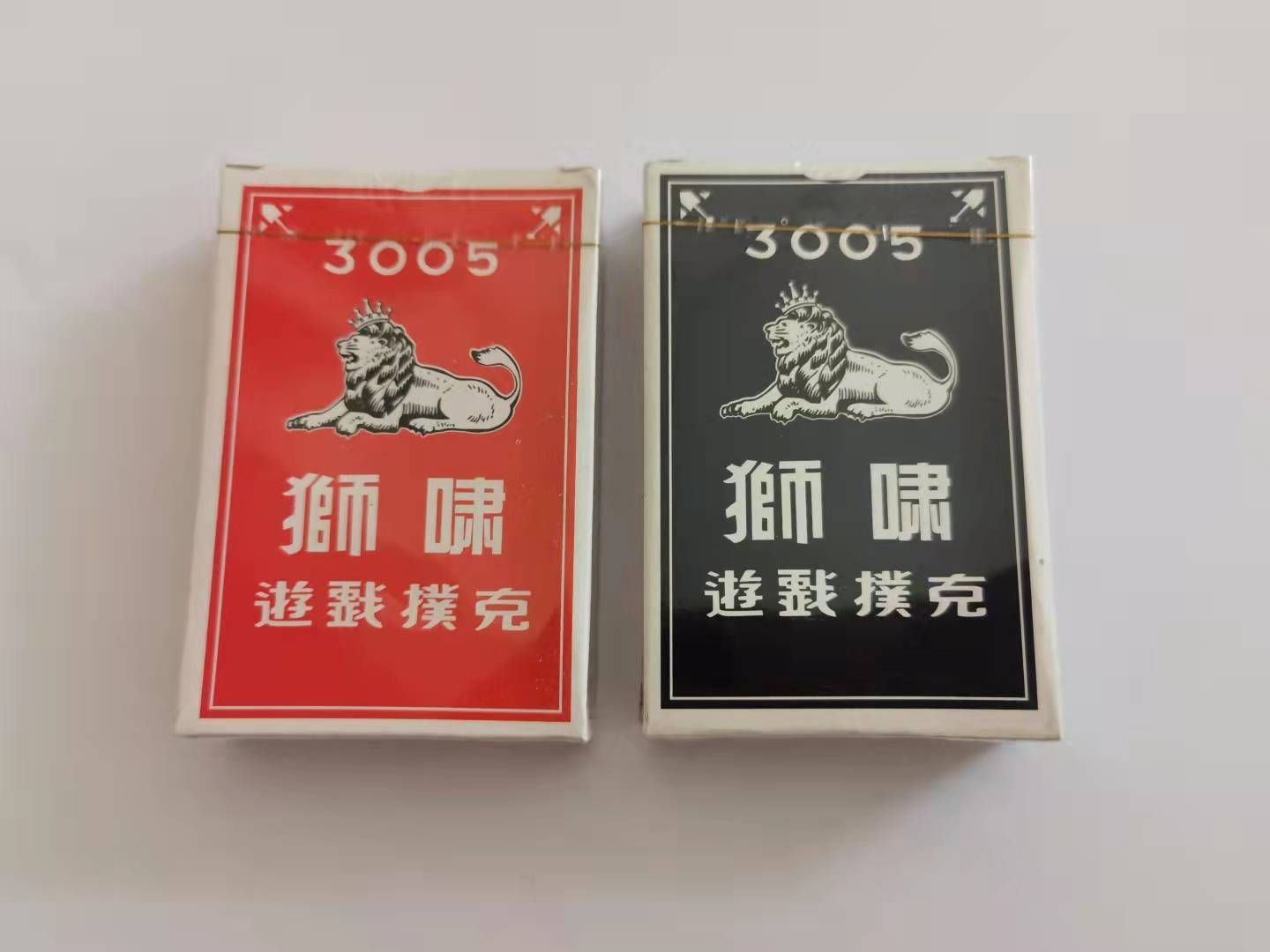 3005 lion win playing cards