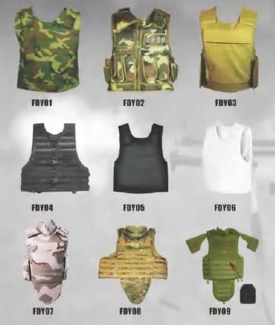 Body Armour,  Bullet Proof Vest Armour