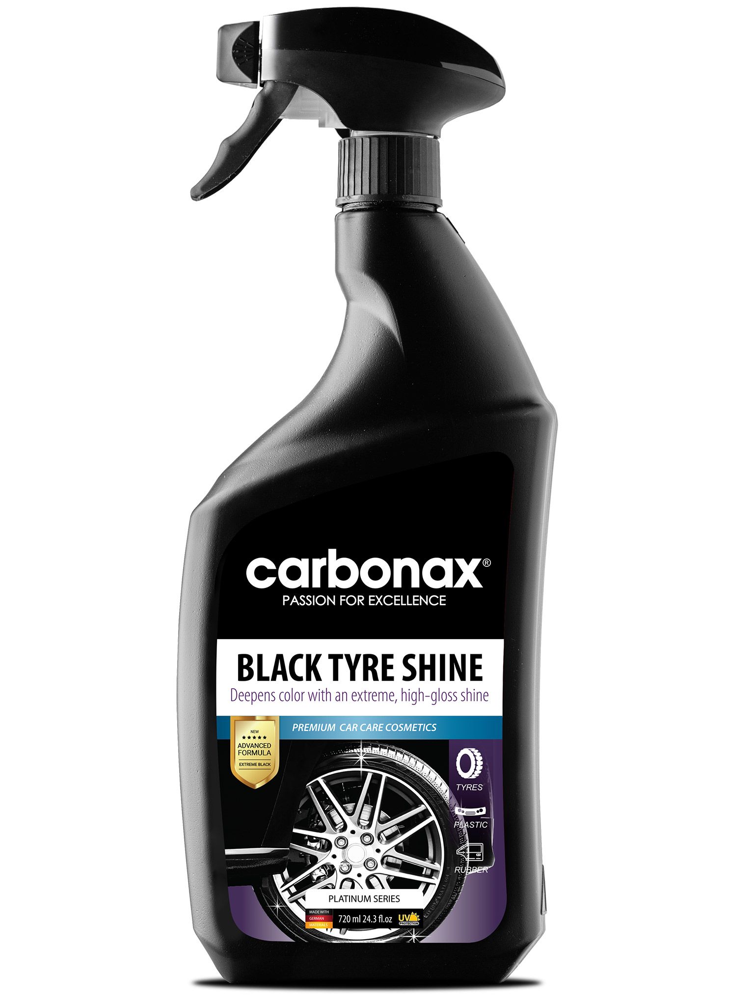 Carbonax "Black Tyre Shine"
