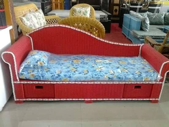 Rattan Sofa