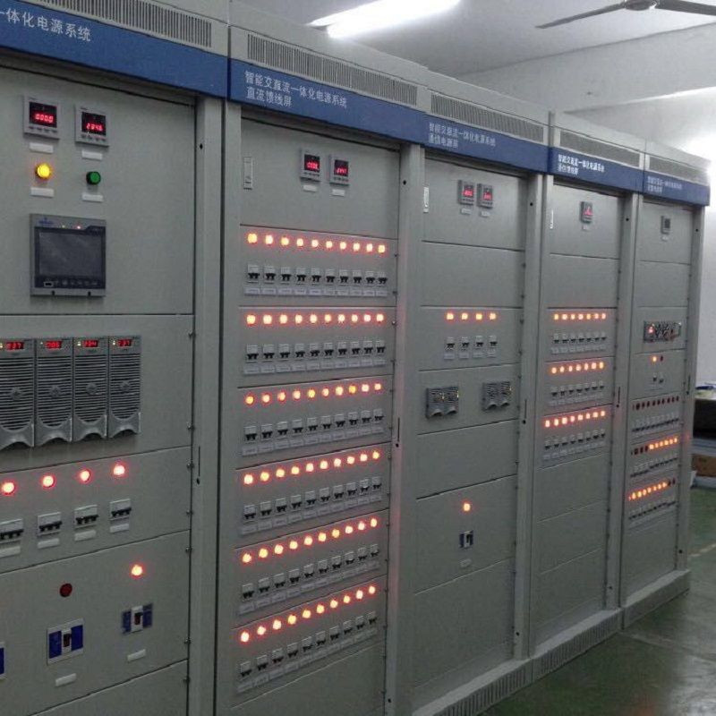 Intelligent High Frequency DC Control Panel DC Power Supply Panel electrical cubicle Electrical DC Switching Power Supply Equipment Protection Device DC Power Supply System uninterruptible power supply as The Operation& Control Power Supply