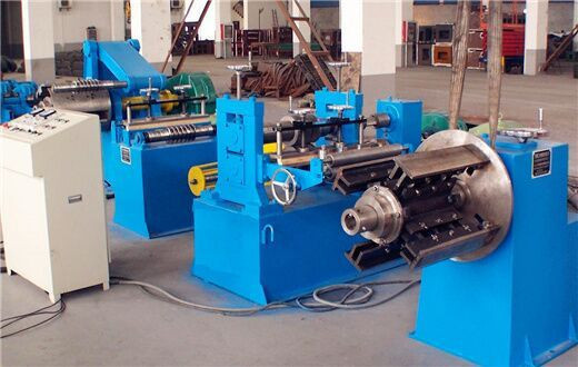 Precision strip steel simple slitting machine