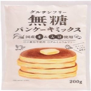 Gluten-free and Sugar-free Pancake Mix (200g)