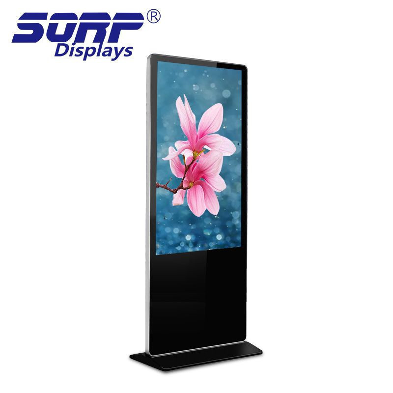 42 Inch free standing lcd digital signage advertising display screen player