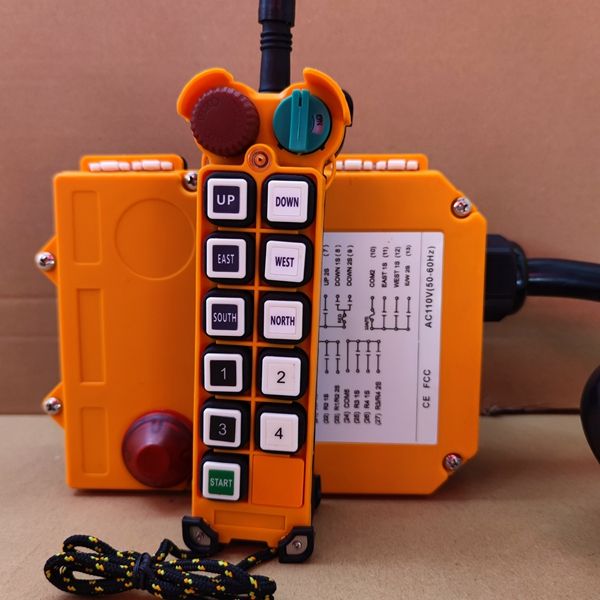 10 button Universal Remote Control for Portal Crane