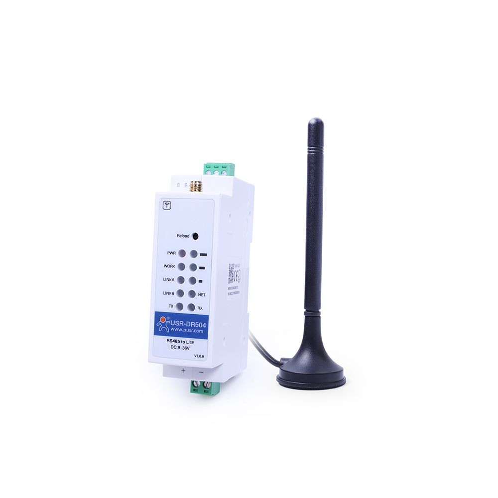 Din Rail RS485 Global cellular Modems   USR-DR504-G
