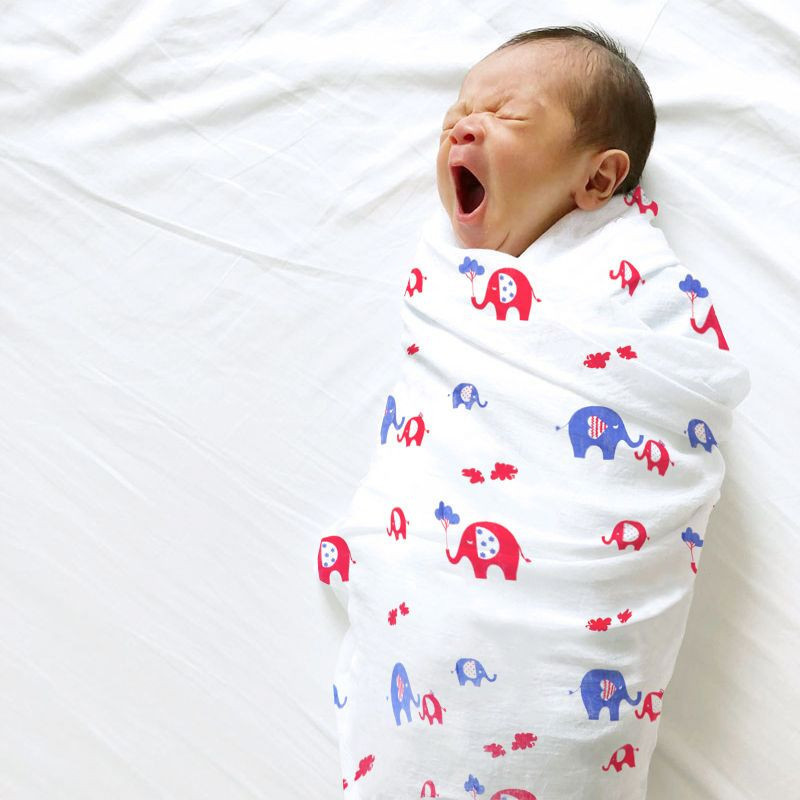 ORGANIC BABY SWADDLE