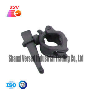 high quality construction scaffolding wedge head half coupler for sale