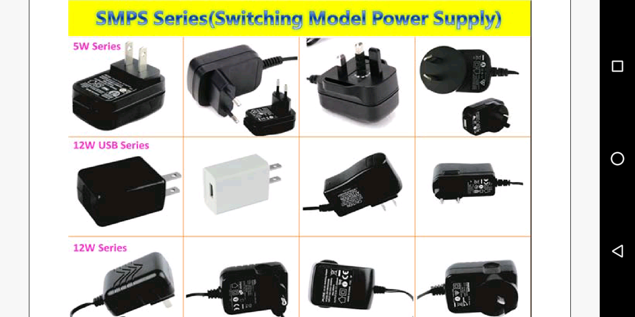 Switching Power Supply, LED Driver / LED Intelligent Driver, Dimming, Sensors/ Transformer