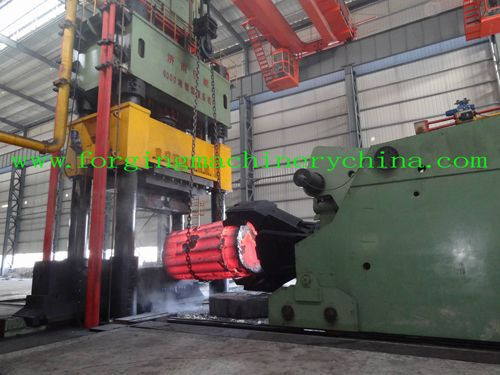 rail bound forging manipulator