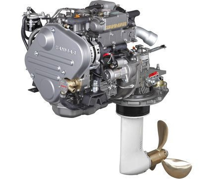 Yanmar  3JH5E inboard engine