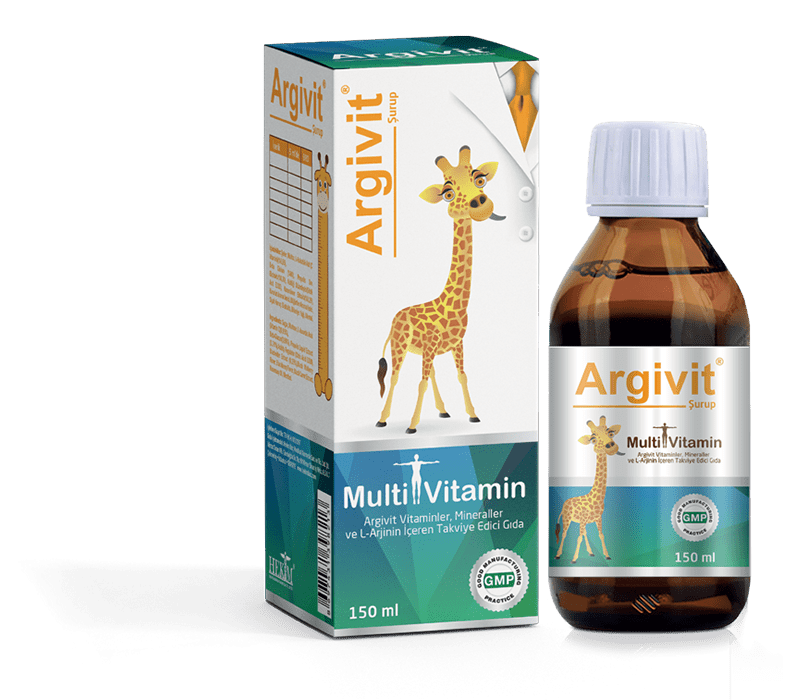 Argivit Multivitamin Syrup