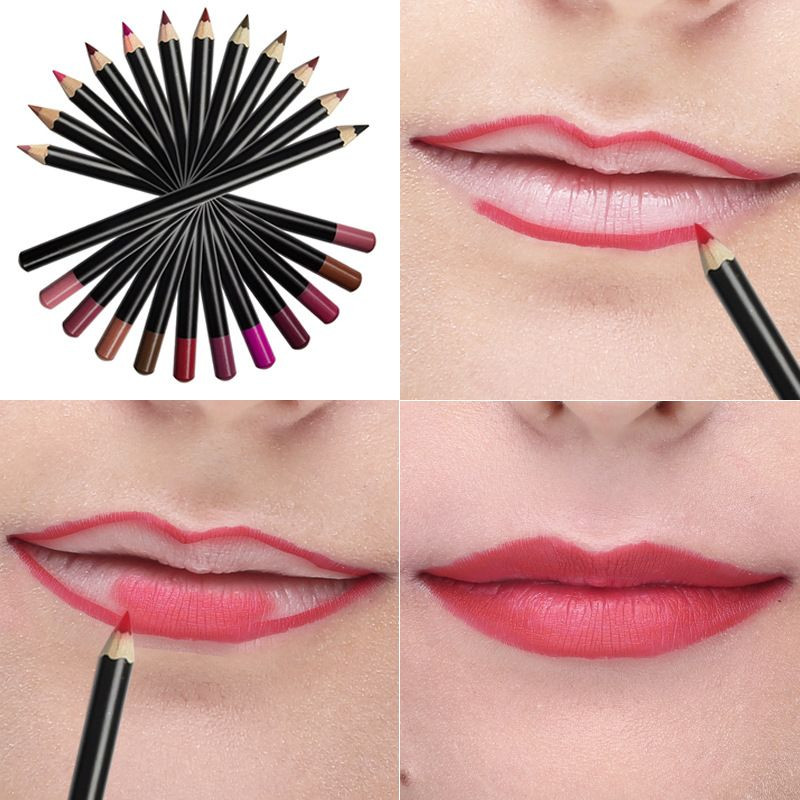 Lip Liner Pencil Private Label Cosmetics Supplier