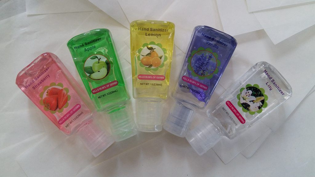 Portable Hand Sanitizer Gel 70% Ethanol