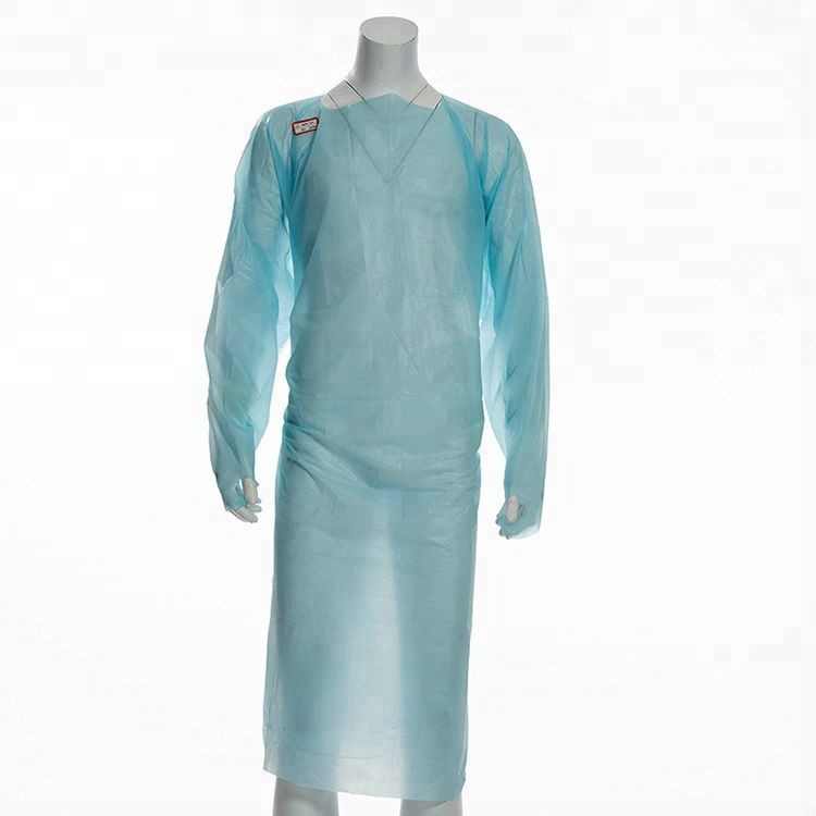 Medical Isolation Gowns.