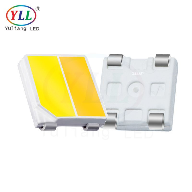 5050 dual color warm white+cool white smd led