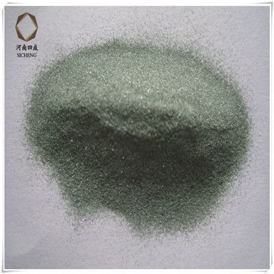 High Quality Green Silicon Carbide Powder for Photovoltaic and Solar Energy GC