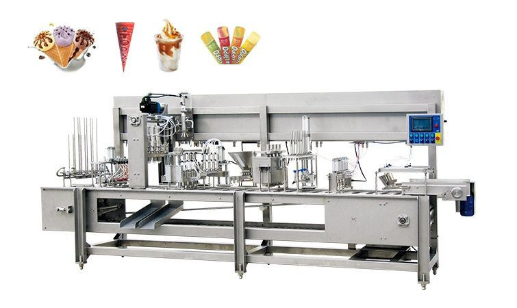 BGJ-4A Ice Cream Filling Machine
