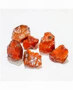 Natural Tiny Rough Carnelian Stone Raw