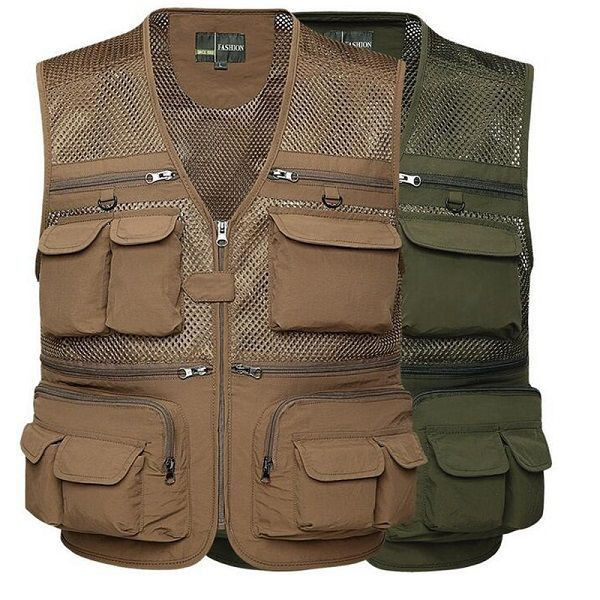 Safety Vest, Hunting Vest, Fishing Safety Vest