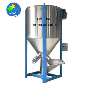 1500KGS plastic granule vertical mixer