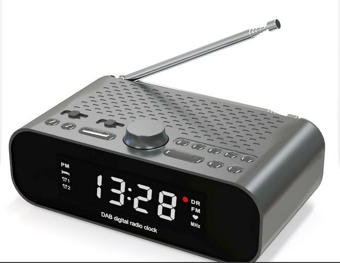 Portable DAB Radio