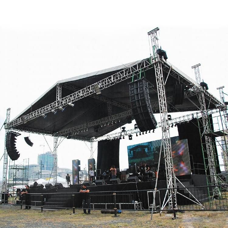 Dragonstage Outdoor Portable Exhibition Concert Events Wedding Stage Lighting Aluminum Truss