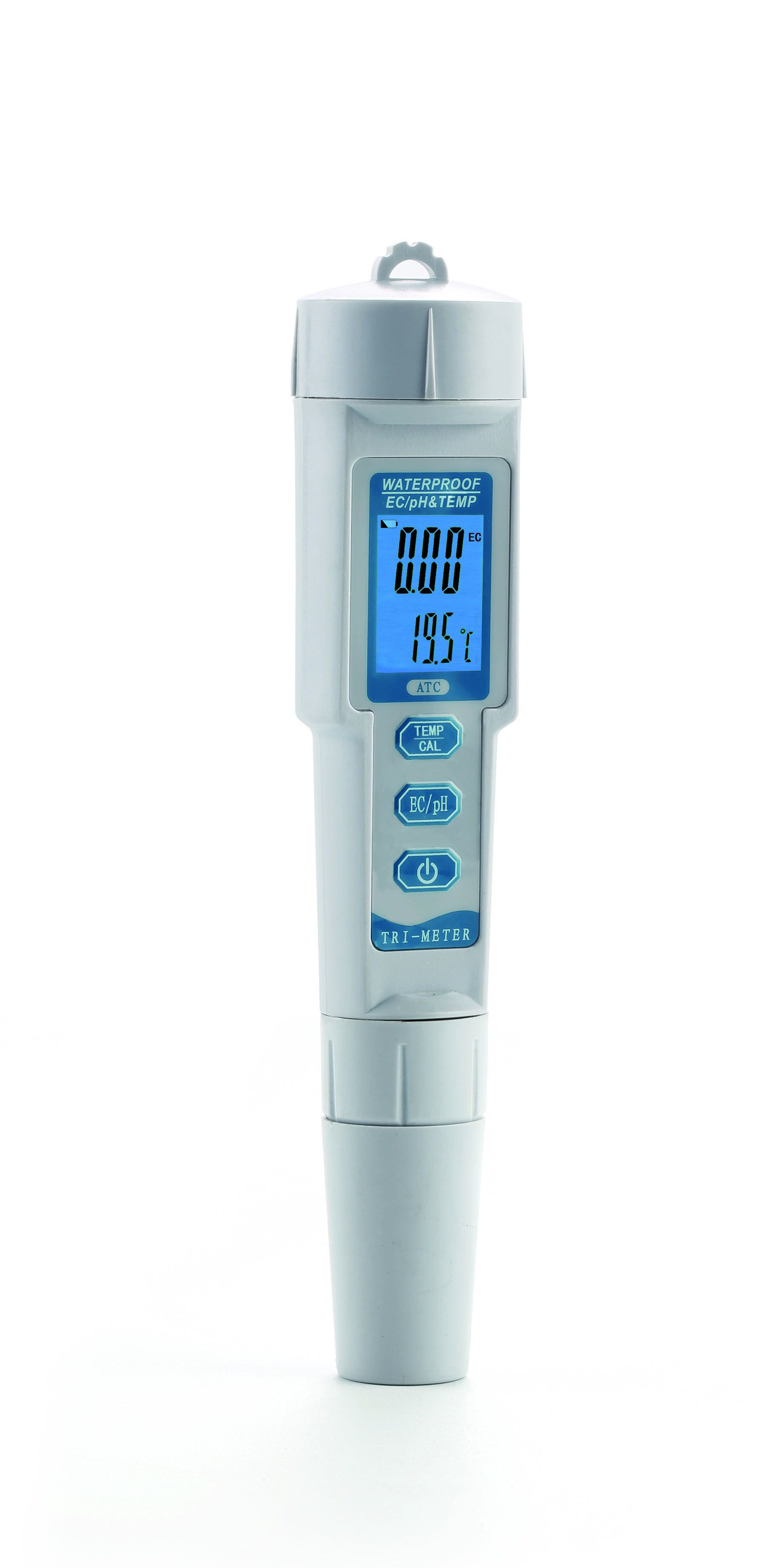 EC-3587Z • EC-35871Z   Waterproof  pH/EC &Temperature Meters