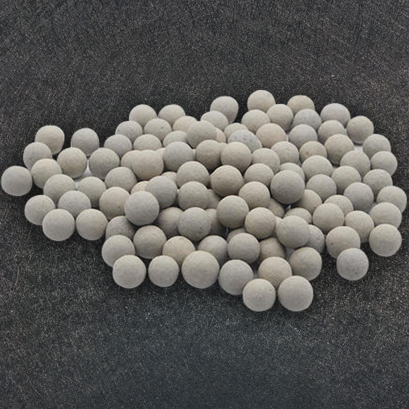 Ceramic ball 17%~19% Al2O3 support media