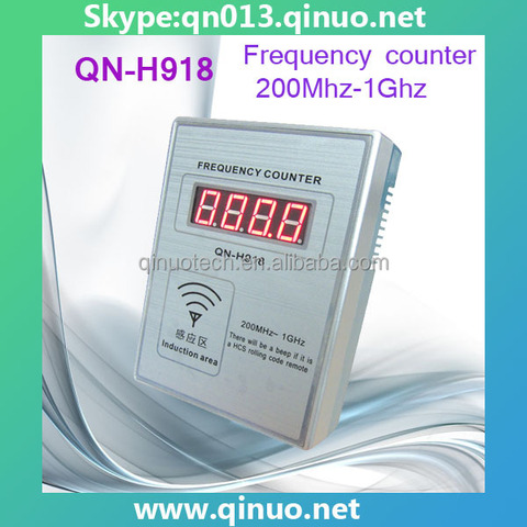 QN-H918 portable Mini Frequency Counter hand-held frequency counter meter