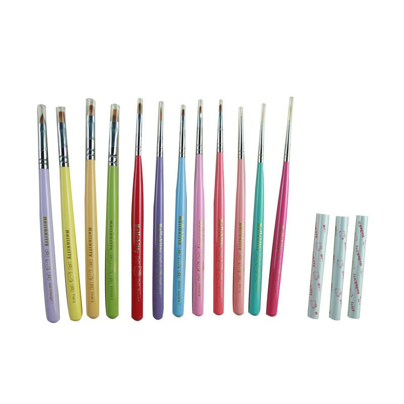 Nail art brush, Nail brush, Nail art tools, Nail beauty, Nail care, Nail fashion