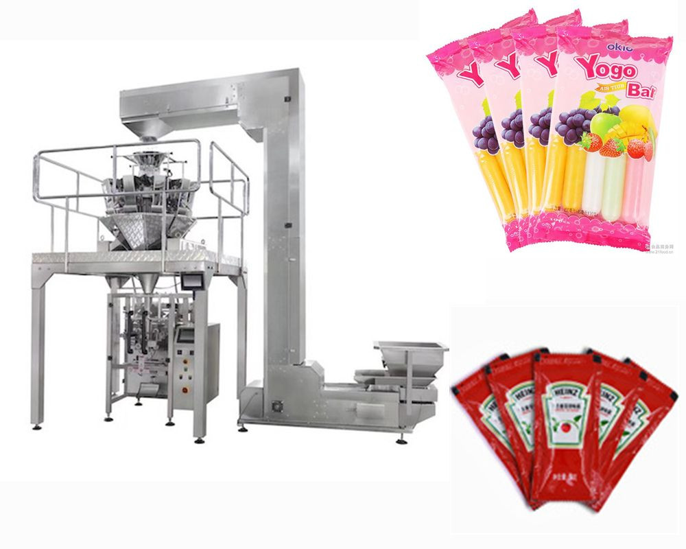 Automatic Powder Packing System for turmeric powder