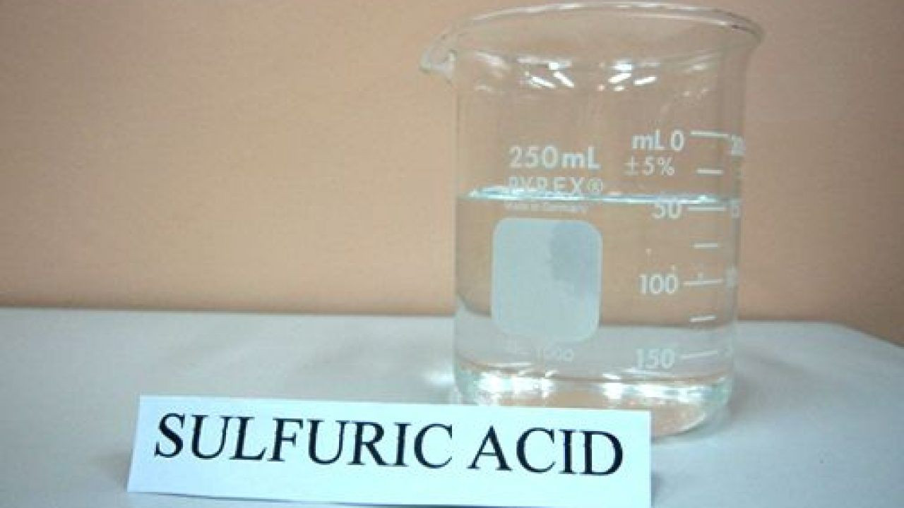 Sulphuric Acid