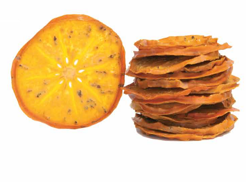 dehydrated persimmon or kaki