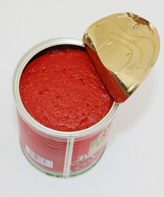 TOP Quality Easy Open Canned Tomato Paste