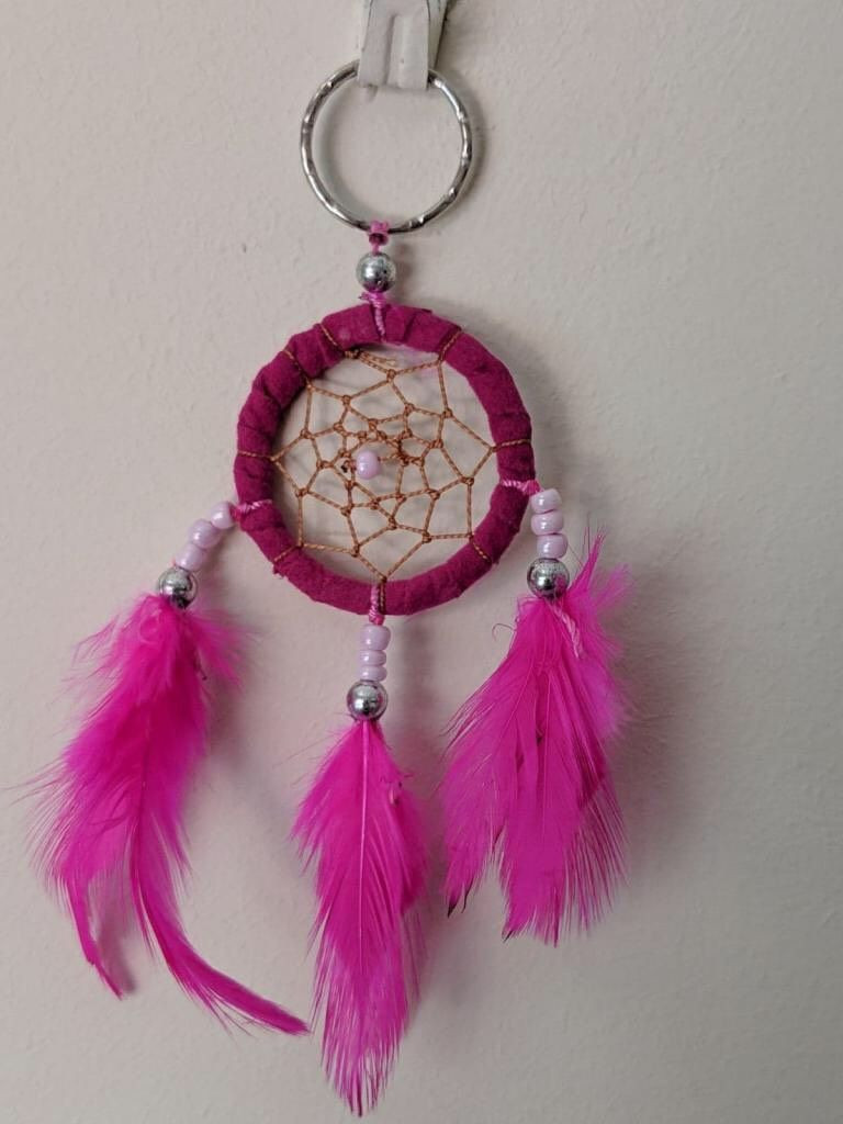 Keychain Mini Dream Catcher