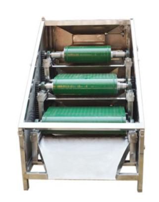 3 layers conveyor belt magnetic separator for quartz & activated carbon