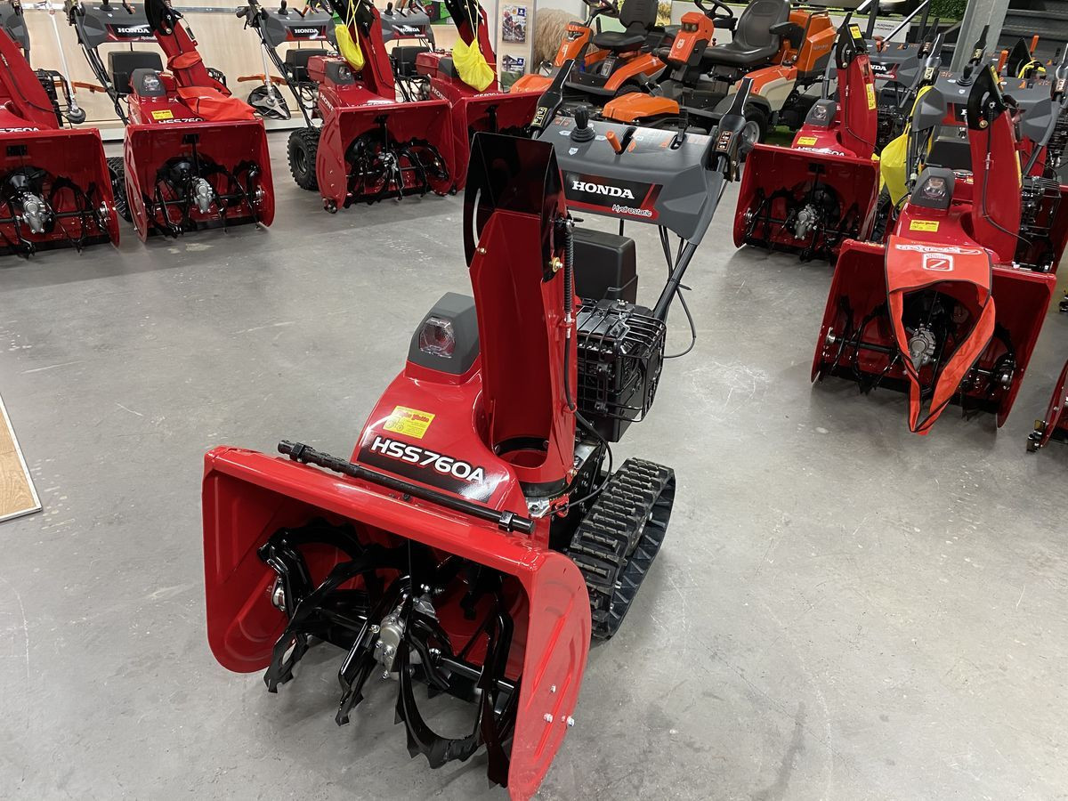 New Honda HSS 760ATD Snow blowers