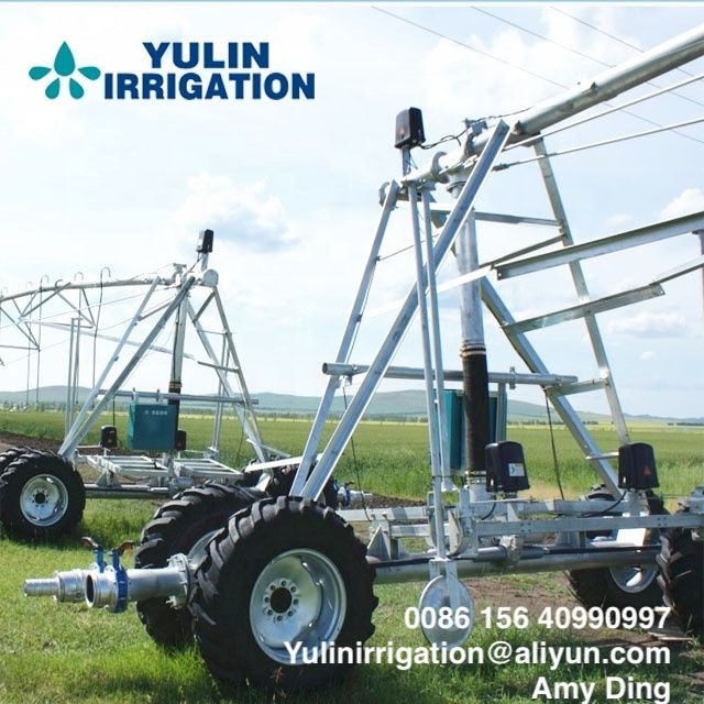 linear move irrigation machine/lateral move irrigation  system