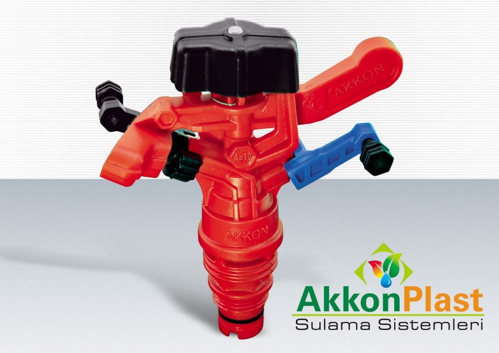 HDPE Sprinkler Irrigation Set for Agricultural