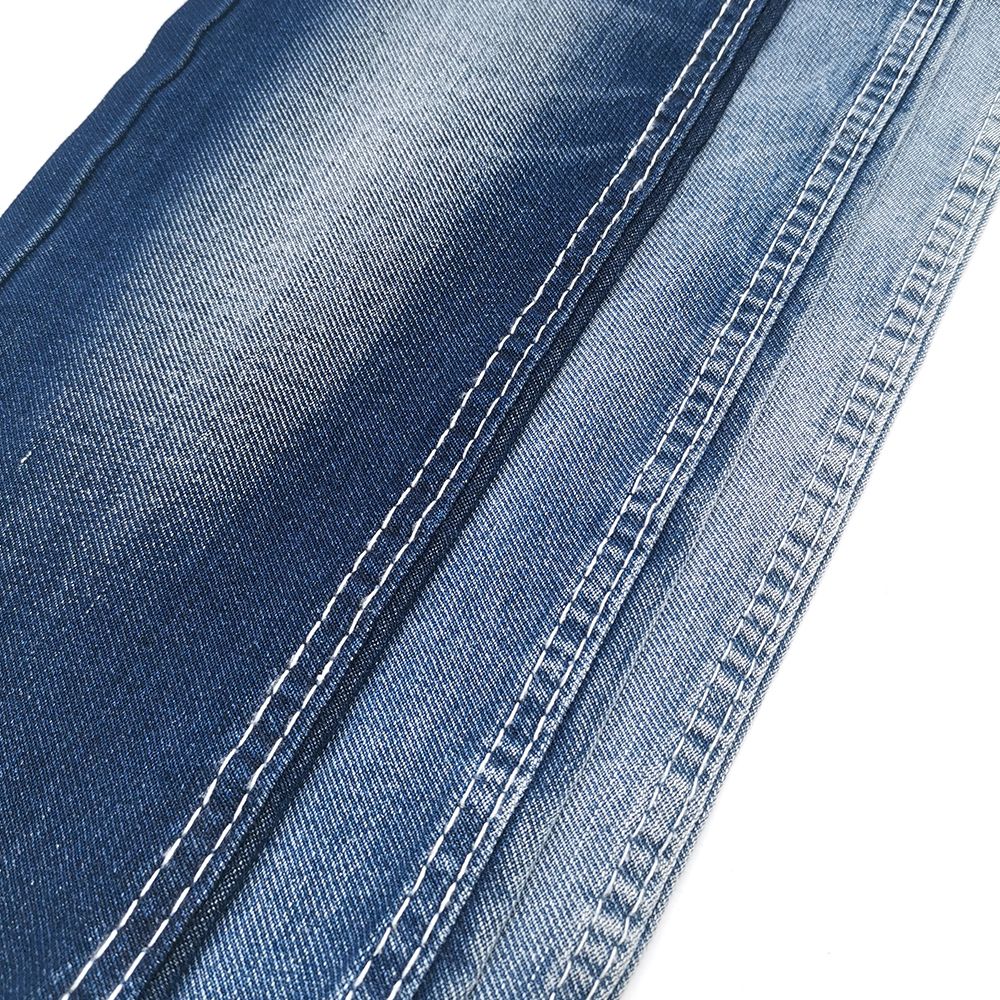 AUFAR 10.30oz blue spendex  100% cotton denim fabric B1271B