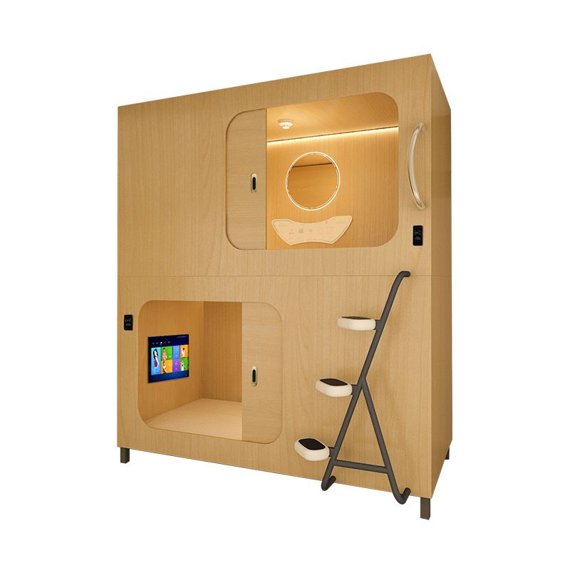 Space Capsule Hotel Bedroom Sets Bunk Beds Sleep Cabin Nap Cab SleepBox Office Pod