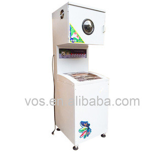 Automatic working shoe cleaning washing and drying machine for sale