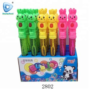 Rabbit shape bubble water toys for kids