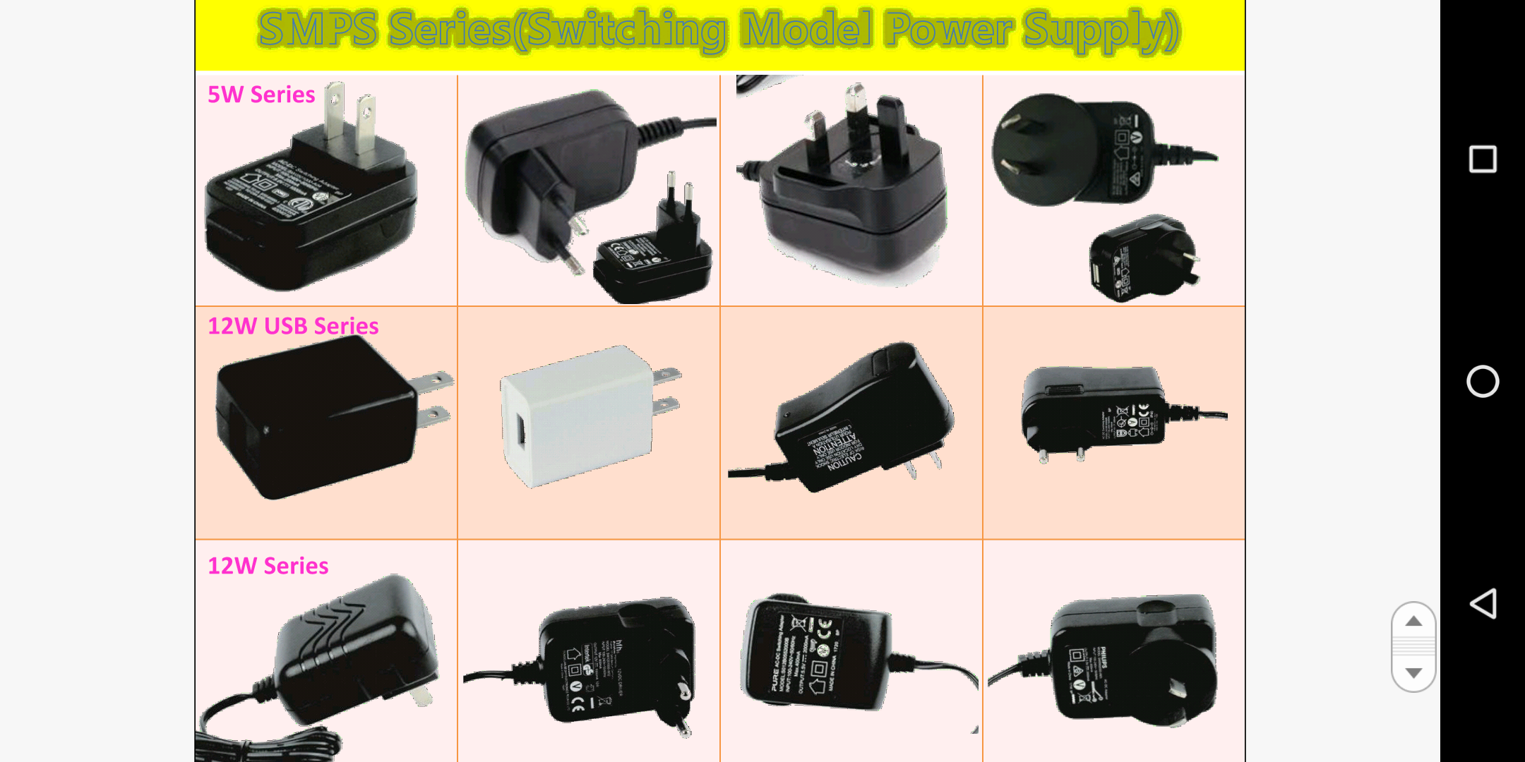 Switching Power Supply, LED Driver / LED Intelligent Driver, Dimming, Sensors