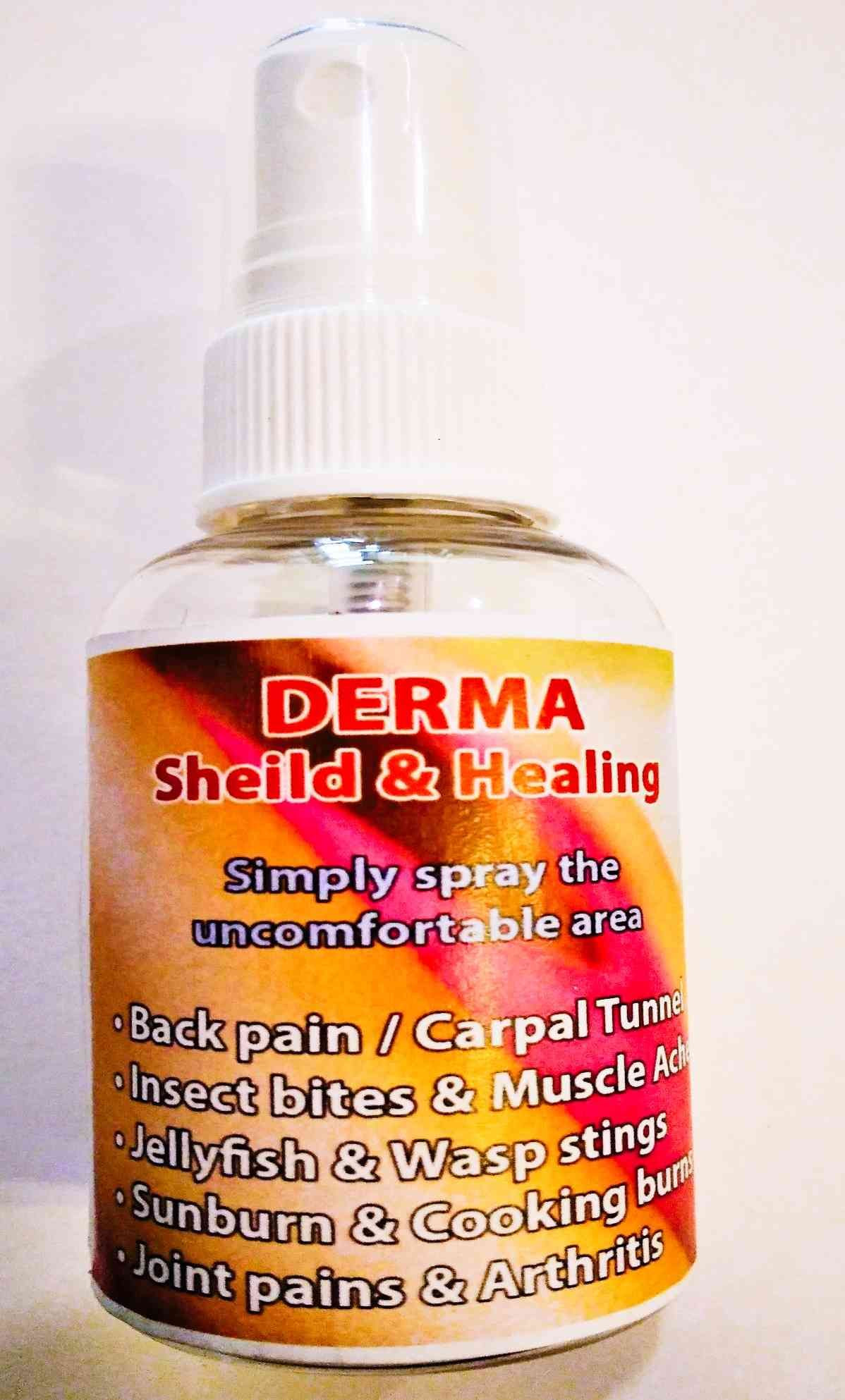 DERMA - SHIELD & HEALING