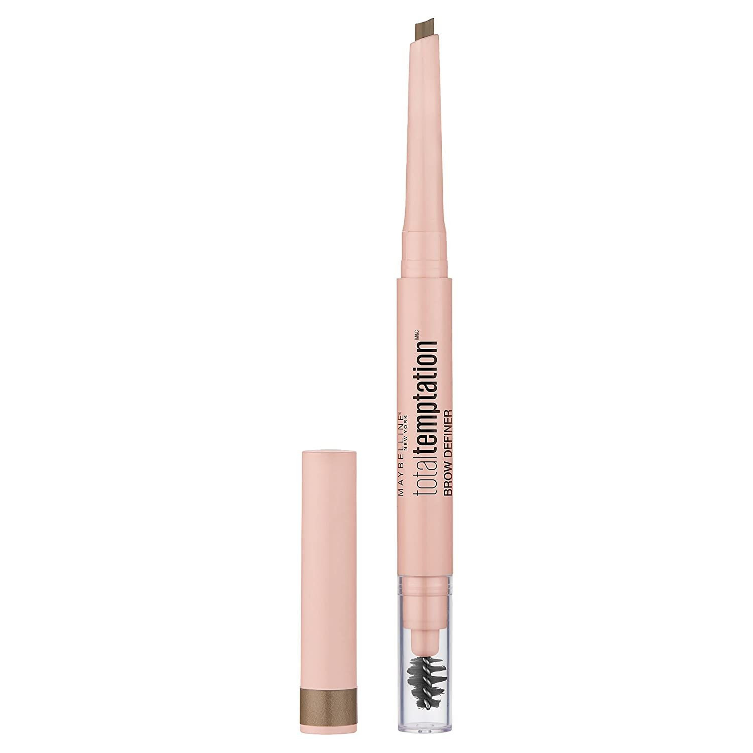 Maybelline Total Temptation Eyebrow Definer Pencil, Blonde, 1 Count