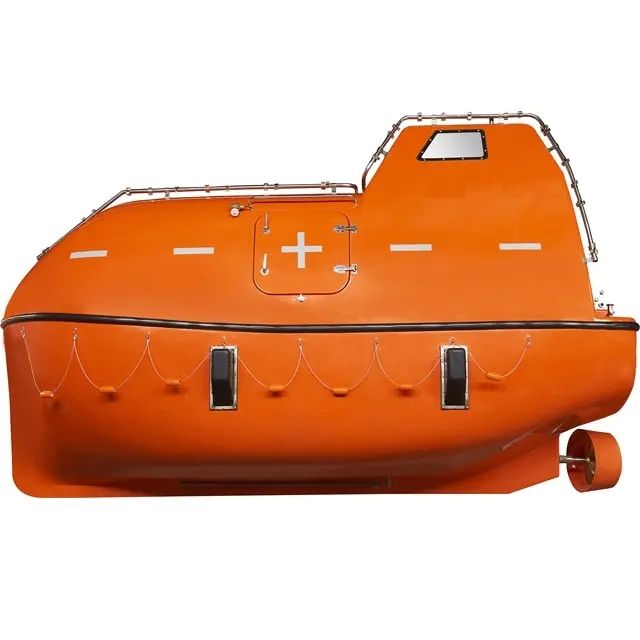 Fire-Resistance Oil Tanker Life boat, Life raft