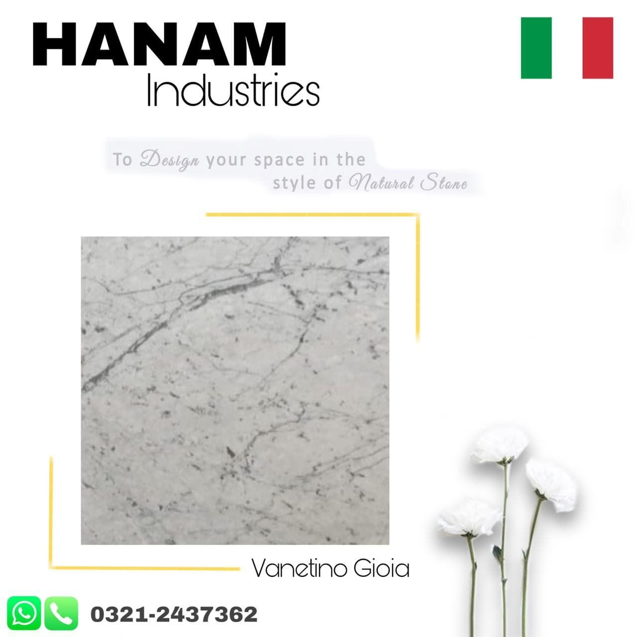 Carrara White Marble